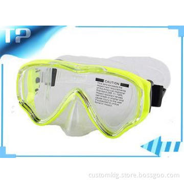Junior Waterproof Full Face Scuba Diving Equipment With Tem